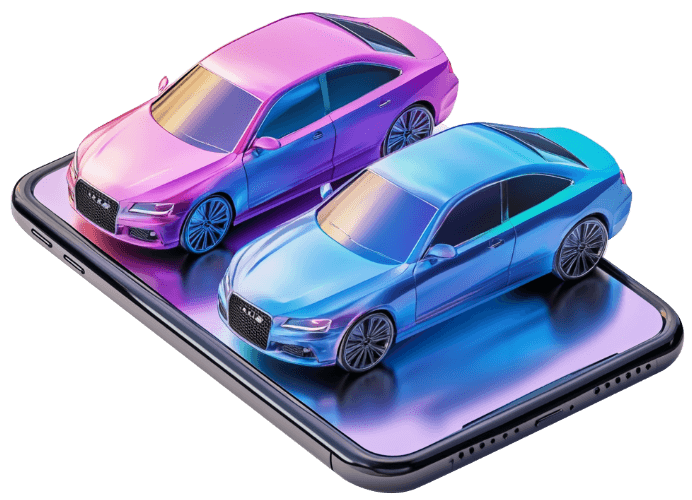 Tablet cars